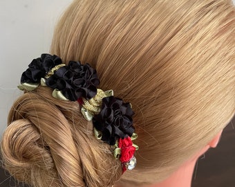 Kitri Ballet BunWrap: Nutcracker Spanish or Chinese BunWrap