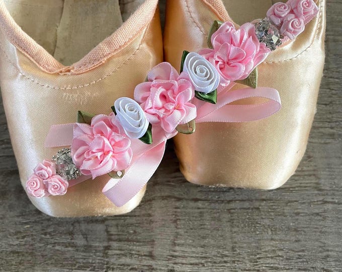 Ballerina Doll BunWrap: Clara or Party Girl Nutcracker Ballet Bun Wreath