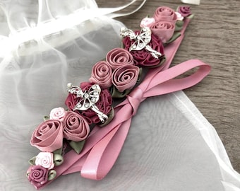 Ballerina Charm BunWrap: Ballet Gift for little girl