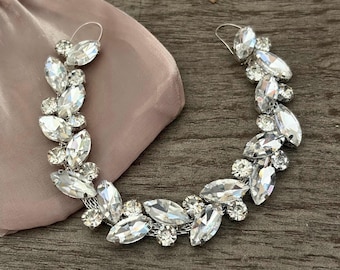 Rhinestone Bun Wrap: Ballet Gift for Dancer