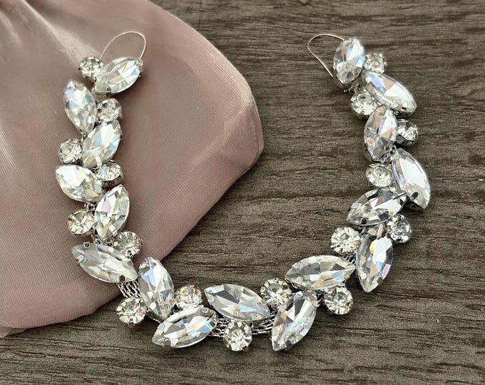 Rhinestone Bun Wrap: Ballet Gift for Dancer