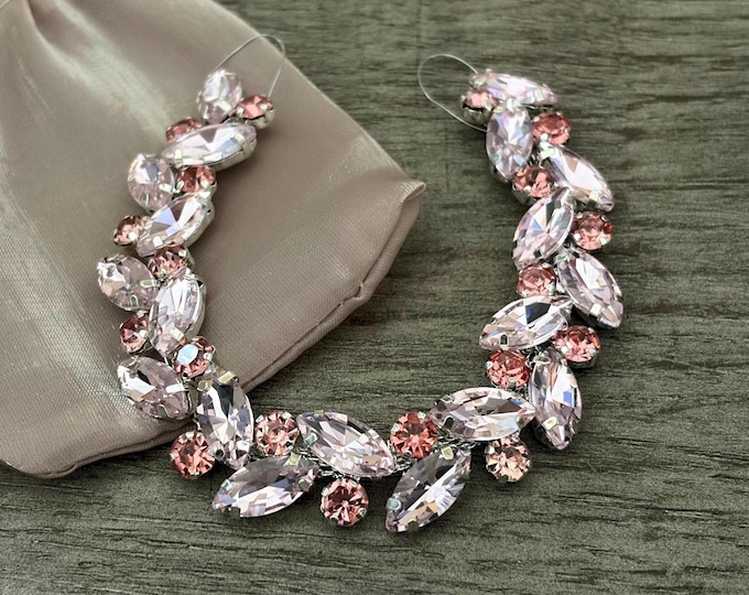 Pink Rhinestone BunWrap: Recital gift for dancer