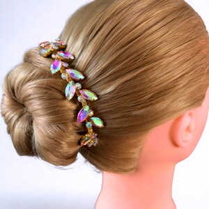 Topaz Hair Pin - Etsy display picture 2