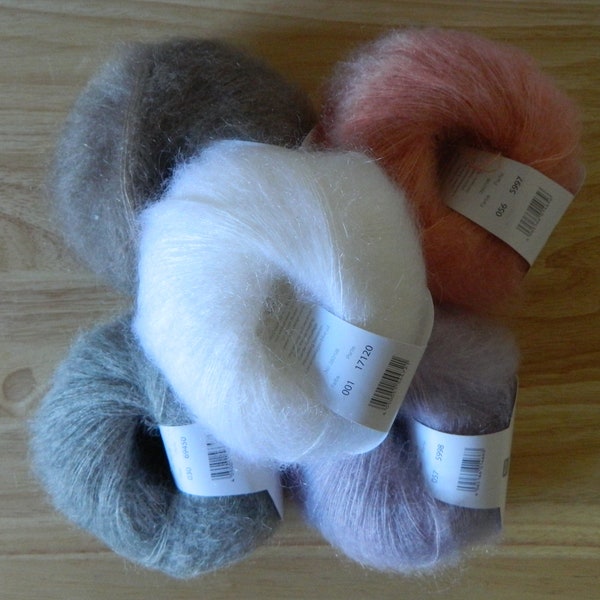 Essentials Super Kid Mohair Loves Silk von Rico Design 25g