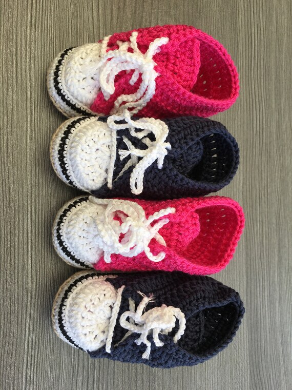 Baby Chucks Converse Style Babyschuhchen Baby Shoes Etsy