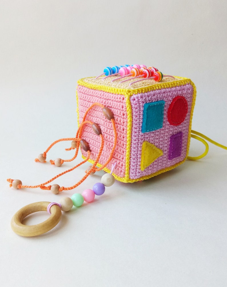 sensory cube