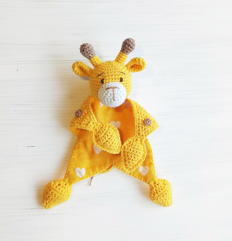 giraffe baby comforter blanket