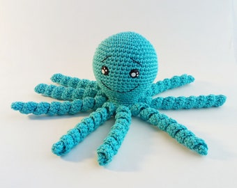 Peluche Pieuvre Premature Etsy