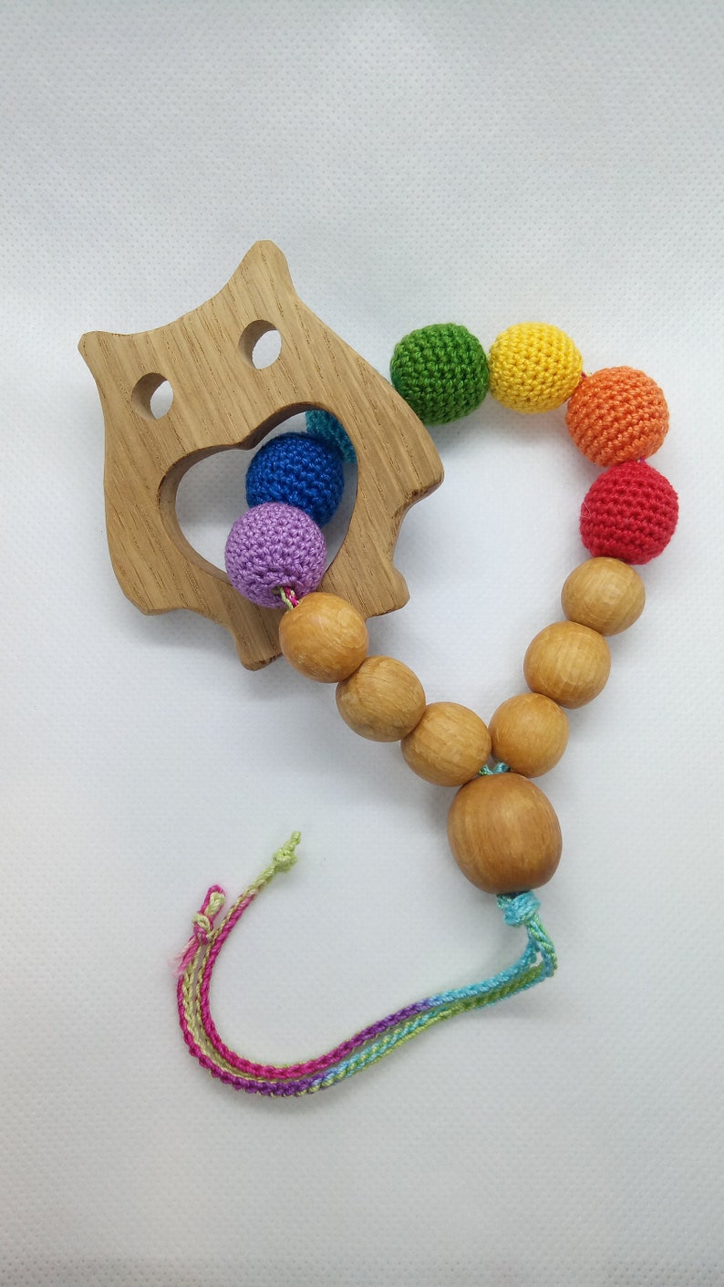 etsy wooden teether