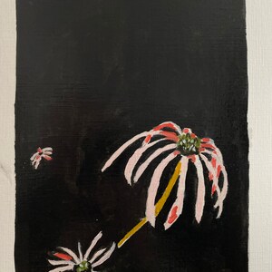 Original Oil Painting of Flowers