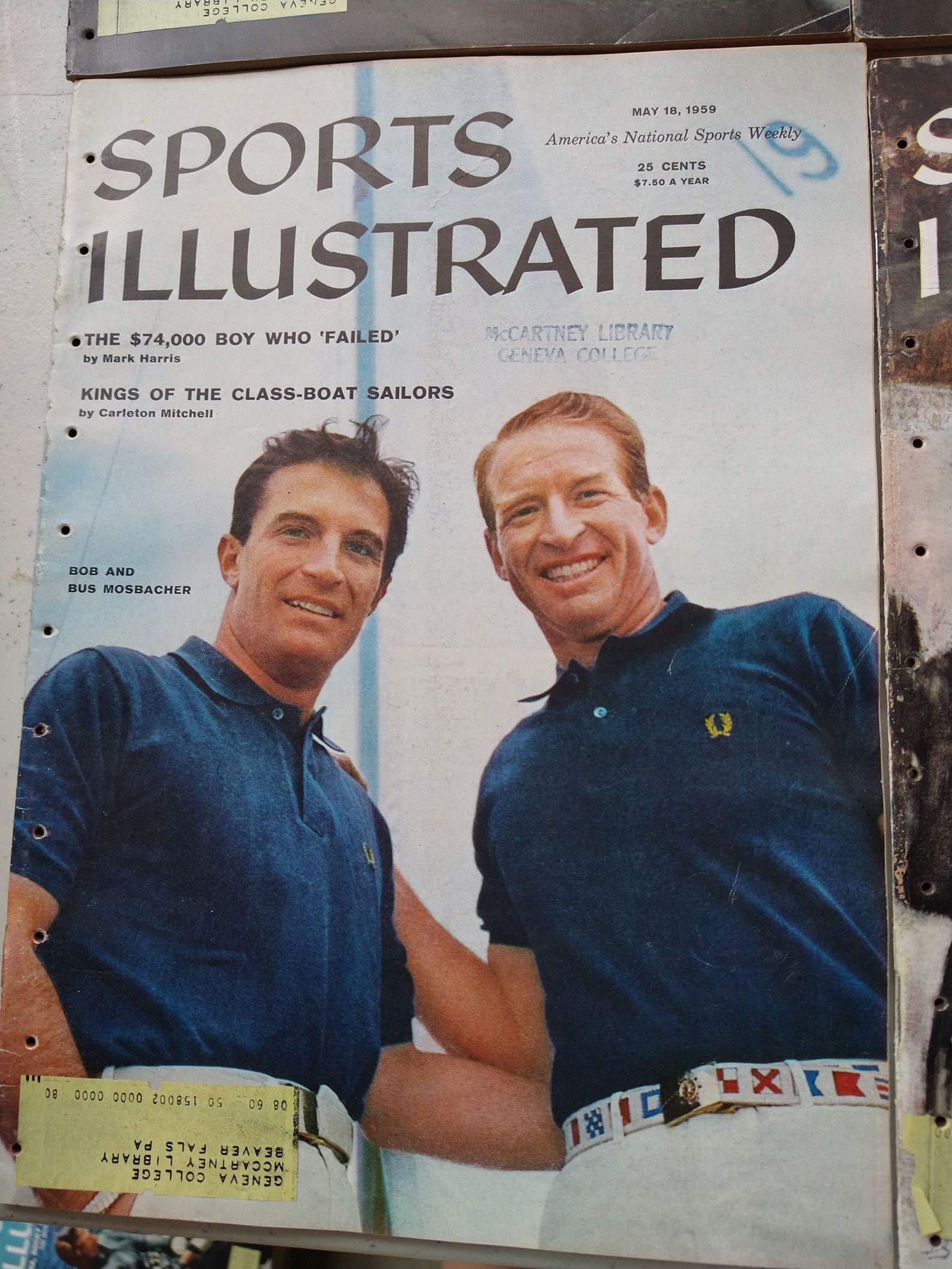 Vintage Sports Illustrated - 0hkw203