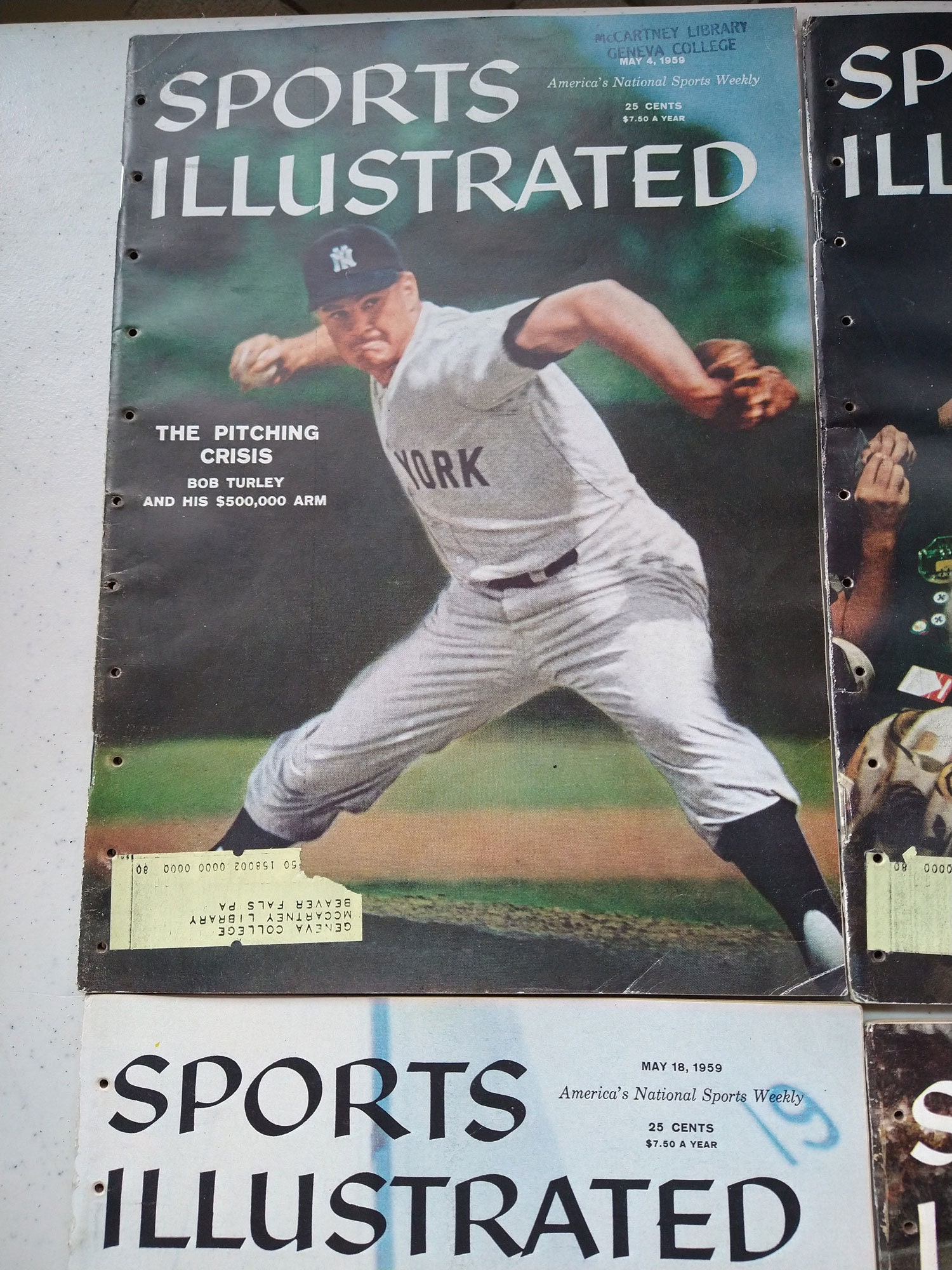 Vintage Sports Illustrated - useundx