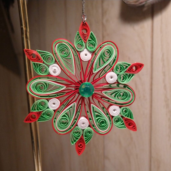 tree ornaments quilling Quilled ornament home decor paper ornaments decorations quilled snowflake tree ornaments quilling Quilled ornament home decor paper ornaments decorations quilled snowflake