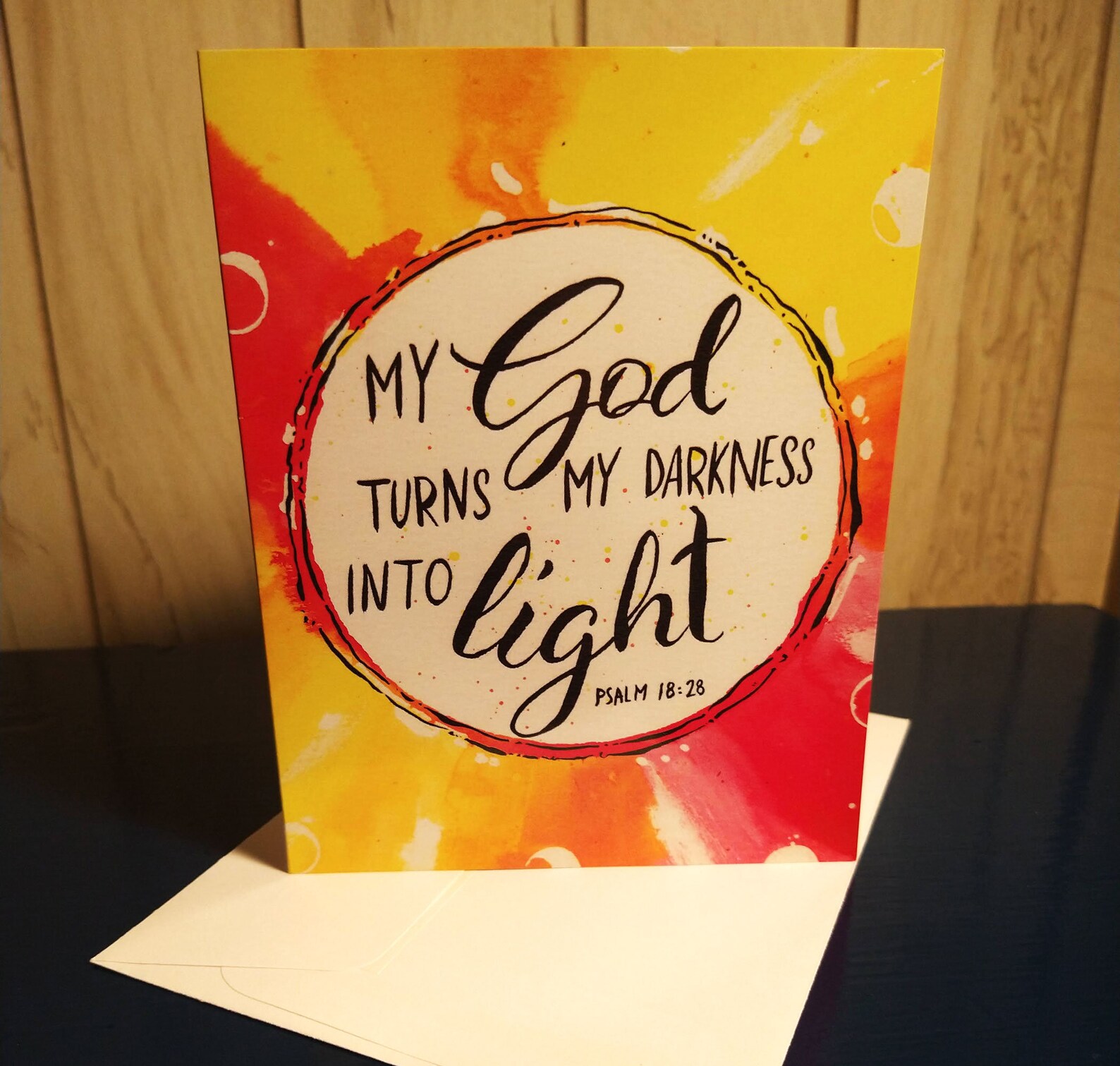 Scripture Greeting Card Set Christian Religious Blank Etsy