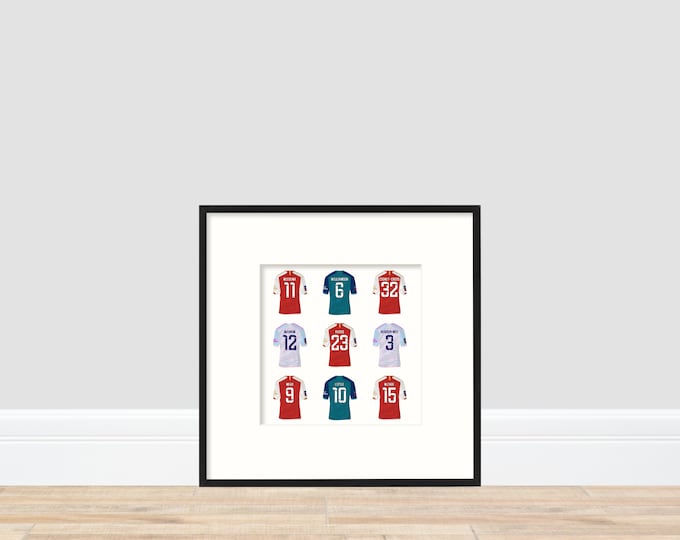 Arsenal Women 23/24 print