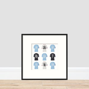 Manchester City Women 23/24 print