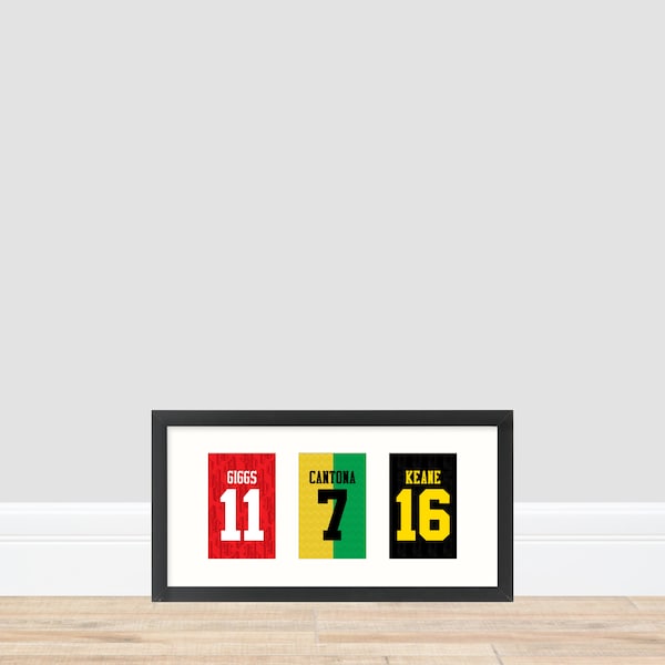 Manchester United Etsy