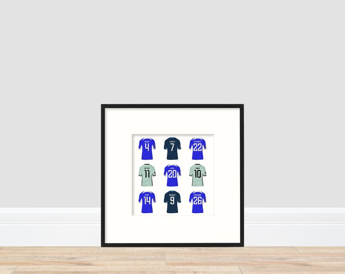 Chelsea Women 23/24 print