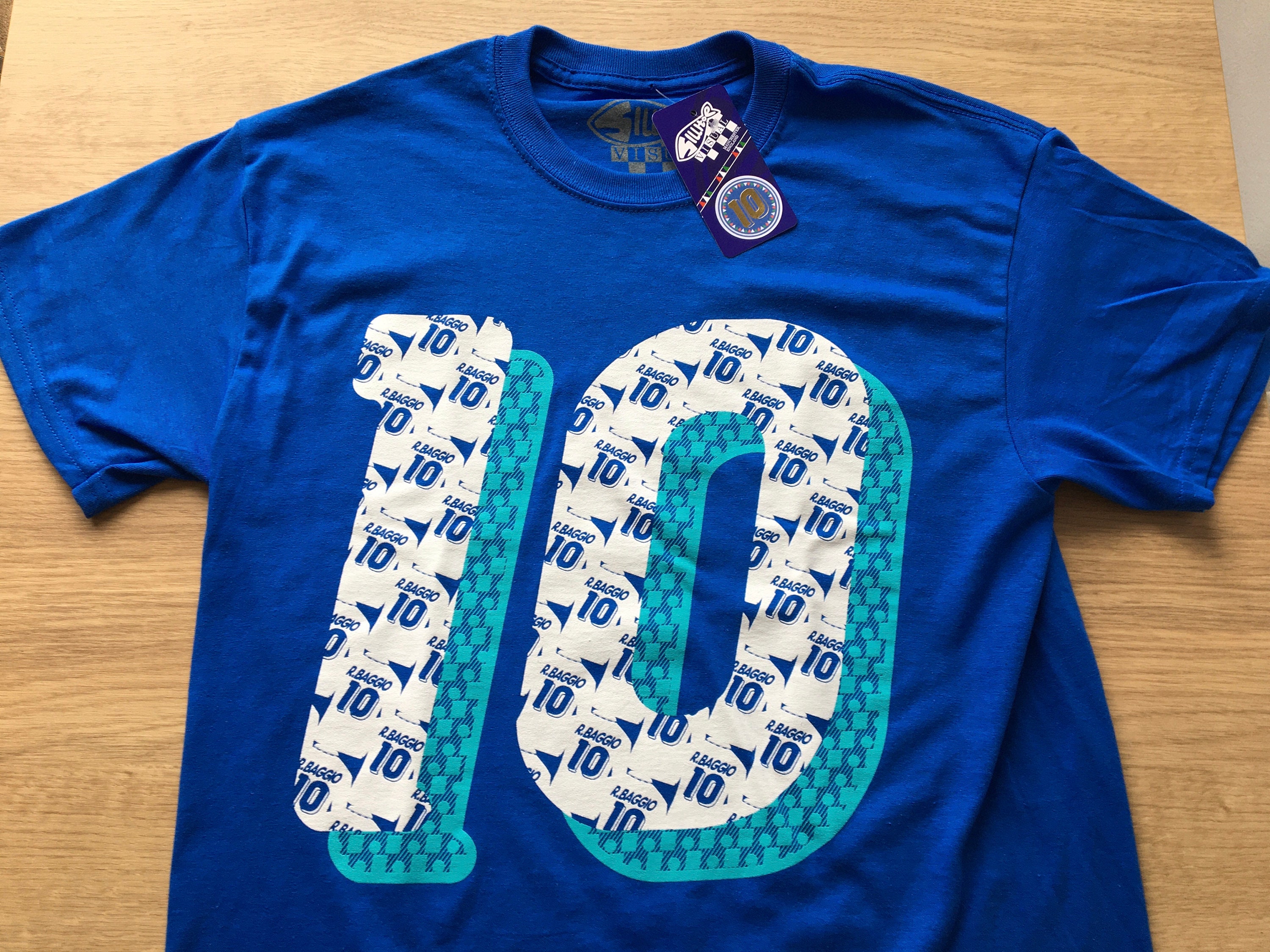 Image of Roberto Baggio - Perfect 10 World Cup Usa94 T Shirt