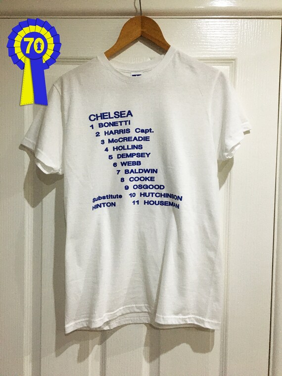 chelsea 1970 fa cup final shirt