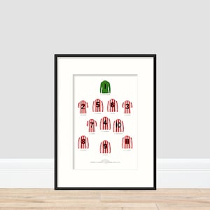 Sunderland - FA Cup Winners 1973 A4 Print