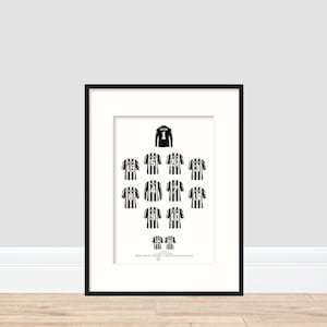 Newcastle United - Howay 5-0 1996 A4 Print