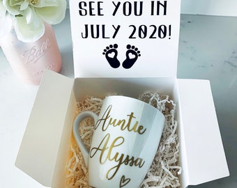 baby announcement ideas for aunts