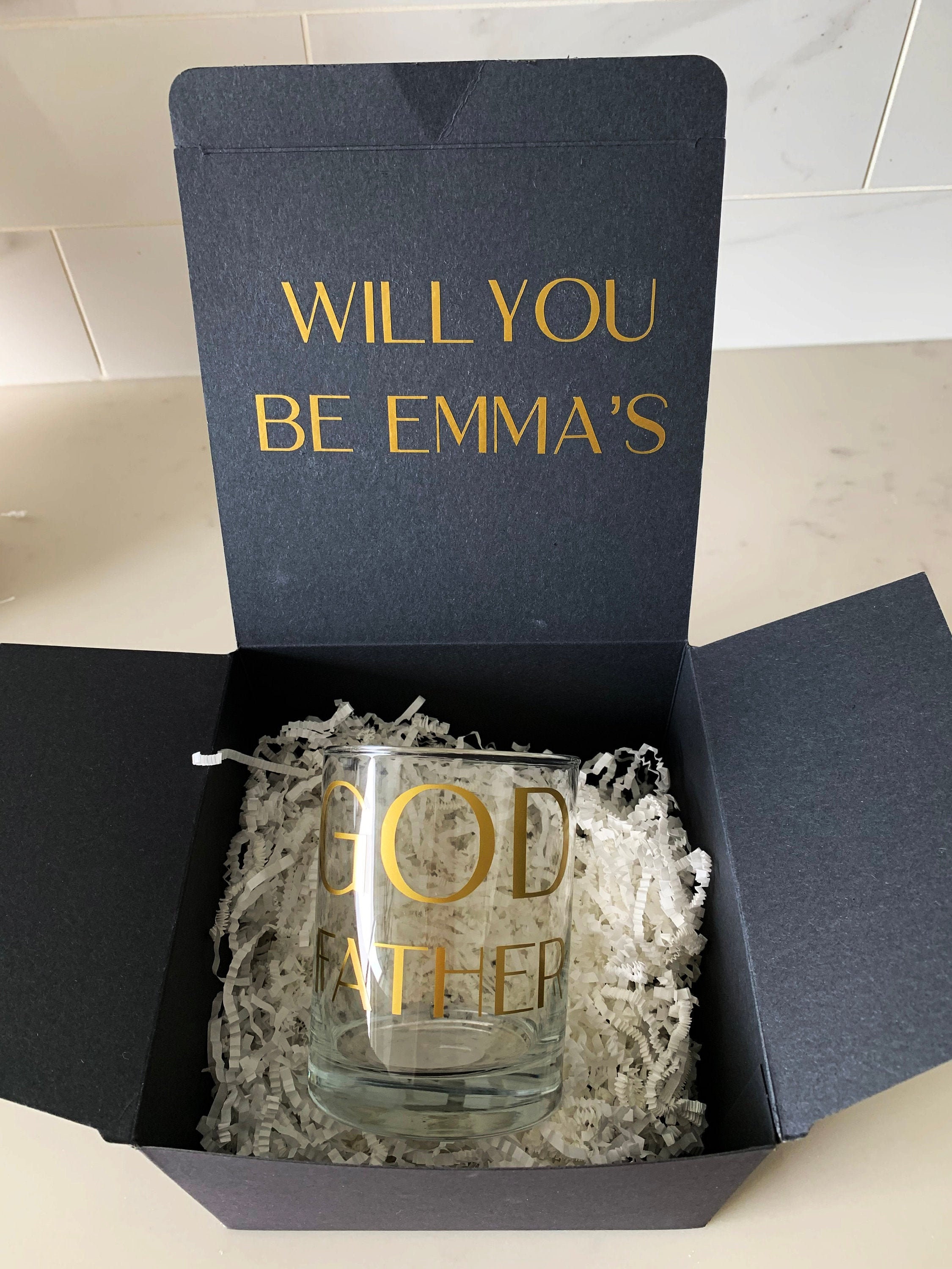 Godfather Gift Godfather Box Godfather Gift Box Godfather Etsy