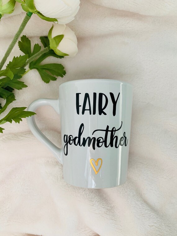 Godmother Gift Fairy Godmother Shirt Baptism Gifts For Godparents Fairy Godmother Gift Christening Gifts Eb3202bby