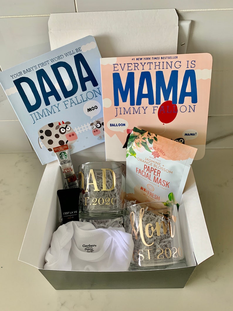 New Parents Gift Basket New Parents Gift Box New Parents Etsy