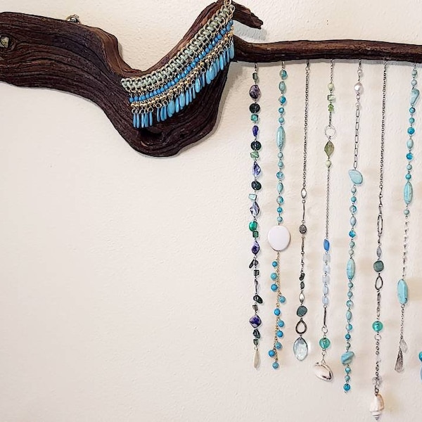 Driftwood Wall Hanging Etsy
