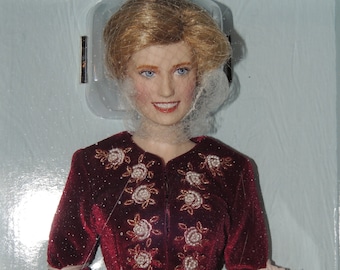 franklin mint porcelain dolls for sale