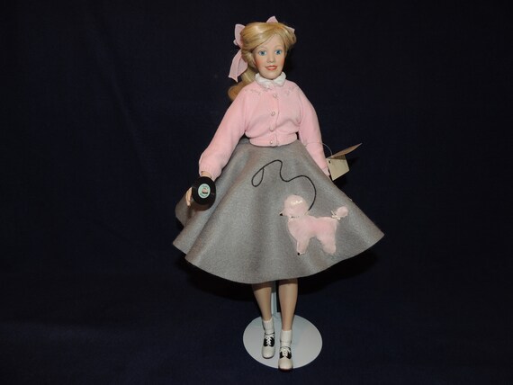 memories collection porcelain dolls