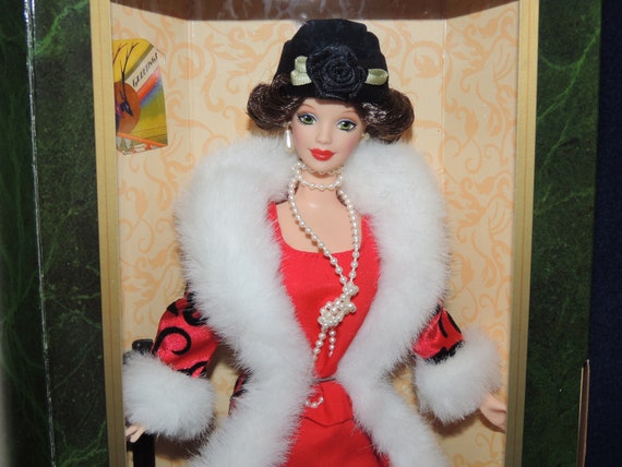 holiday homecoming collector series barbie