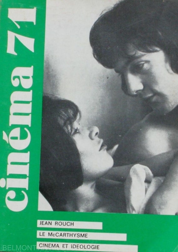 Revue Cinema 71- second hand- Bon état