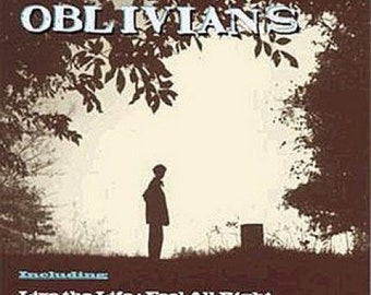 Oblivians- Play nine songs with Mr Quintron - lp Crypt Records
