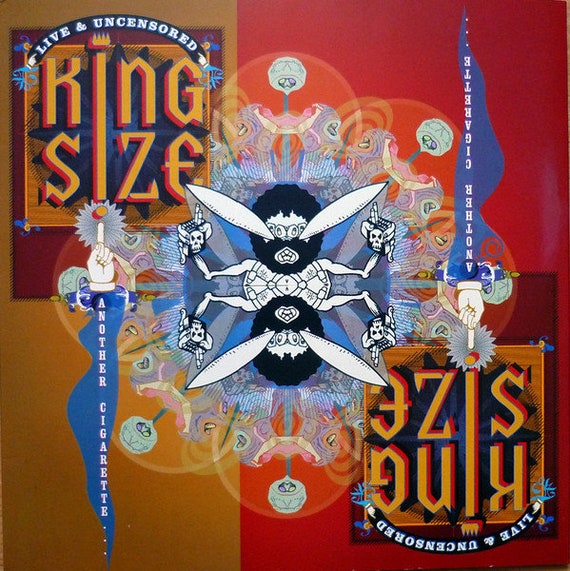 King Size– Another Cigarette - Live & Uncensored Label: KingSize Distribution – Vinyle, LP, Album