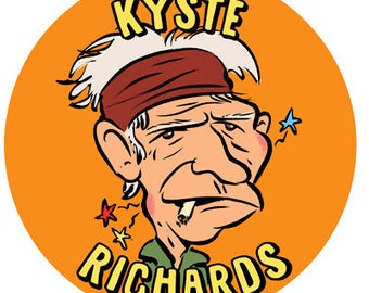 Badge-Cyst Richard- 38 mm