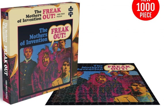 Puzzle-Mother of Invention - Freak Out!