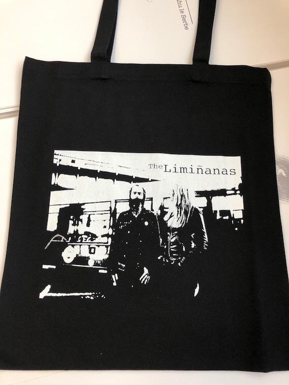 Tote Bag. The Limiñanas - London- Limited