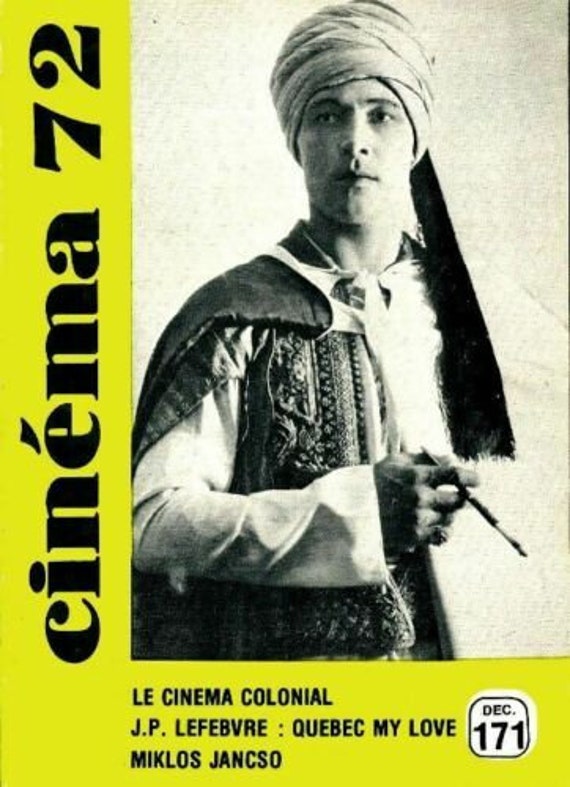 CINEMA 72 NUMERO 171  Occasion - Bon Etat -  (1972) Editeur  Fédération française des ciné-clubs Date de parution : 1972 état.