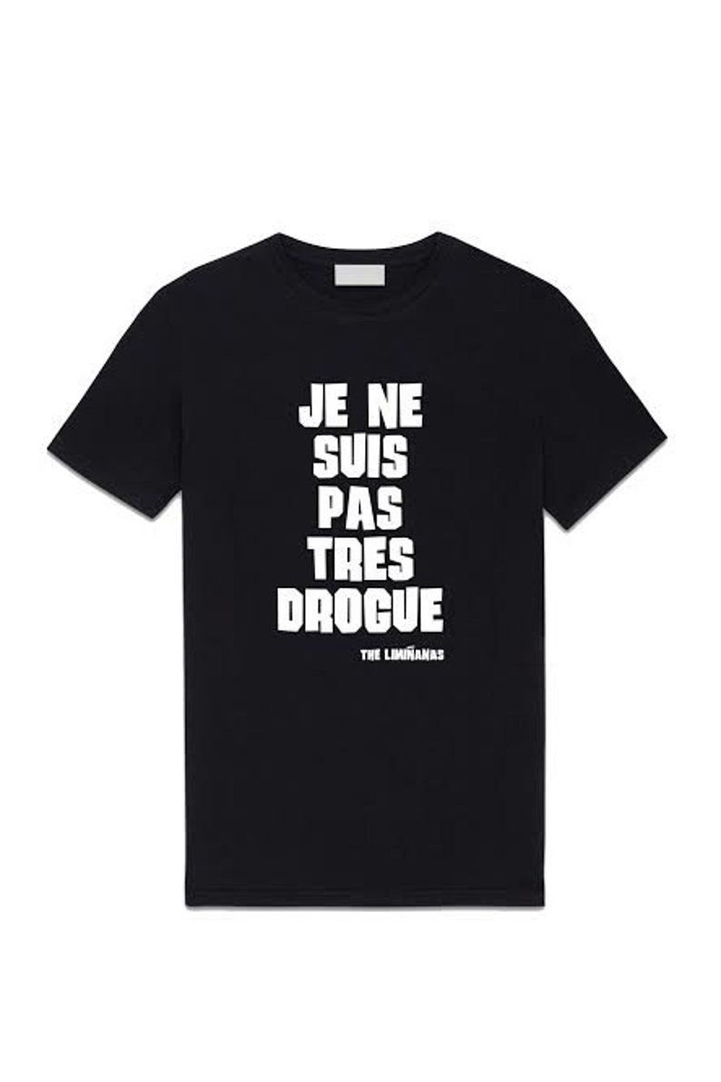 Liminanas Je Ne Suis Pas Très Drogue T Shirt Femme Je ne suis pas trés Drogue The | Etsy