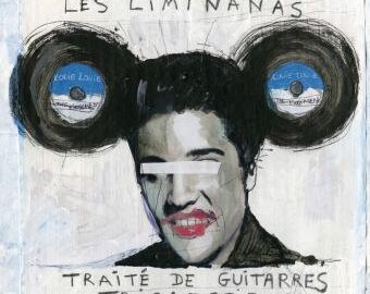 Pascal Comelade and the Limiñanas - guitar treatise Triolectique -LP Vinyl France Because Music. Nine