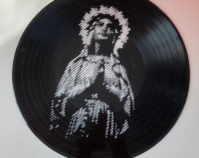 Saints – Stencil on Vinyl- Artwork Foulques de Boixo (the dancer)