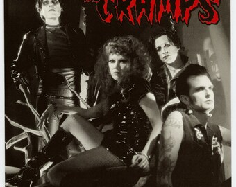 The Cramps - Big Black Witchcraft Rock -  Vinyl 7"/45T Vengeance rds
