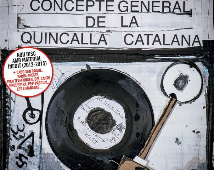 Pascal Comelade Concepte general de la quincalla catalana CD