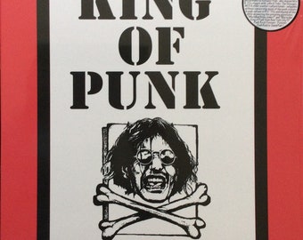 David Peel & Death – King Of Punk -LP