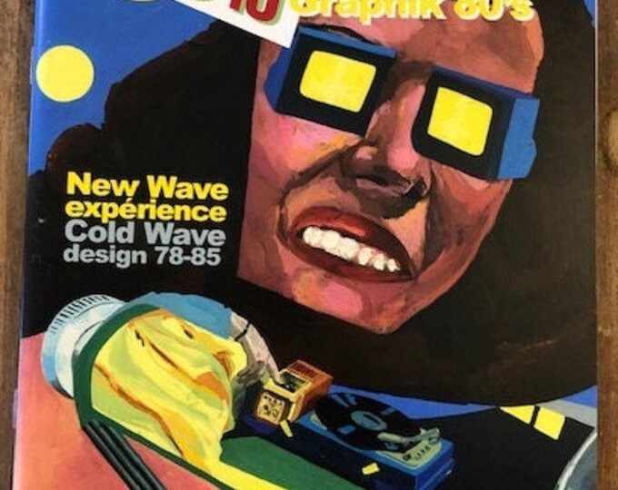 REED 013- GRAPHIK 80'S- Revue- tirage limité- New wave experience/Cold wave Design