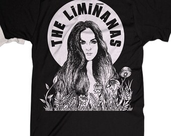 T Shirt  Femme - The Limiñanas- Noir