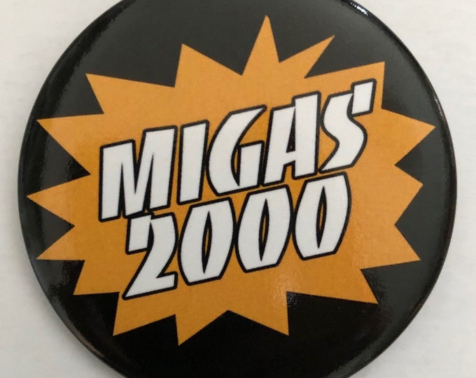 Badge- Migas 2000- 56 mm